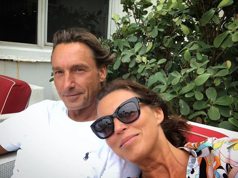 Ilona Felicjańska i Paul Montana