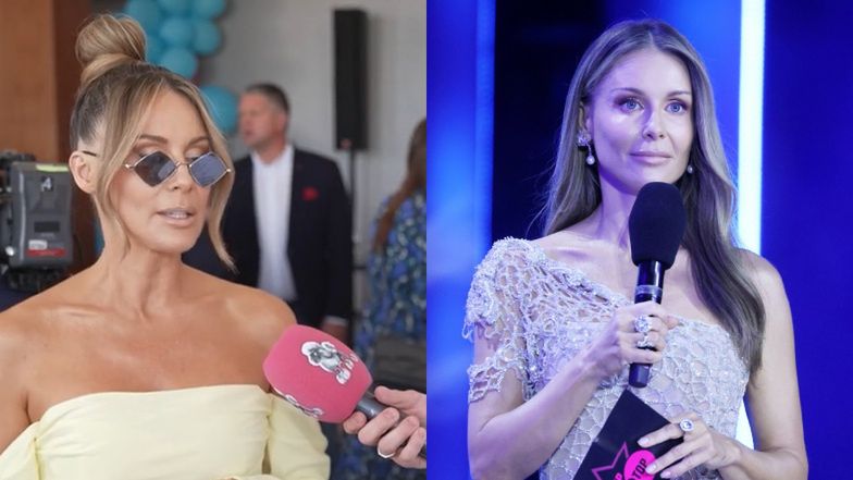 Małgorzata Rozenek ocenia swój występ w roli prowadzącej na sopockiej scenie