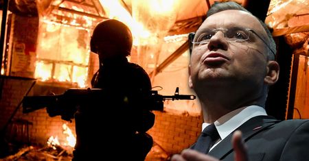 Burza po słowach Dudy o Ukraińcach. "Mogą stać się łakomym kąskiem"