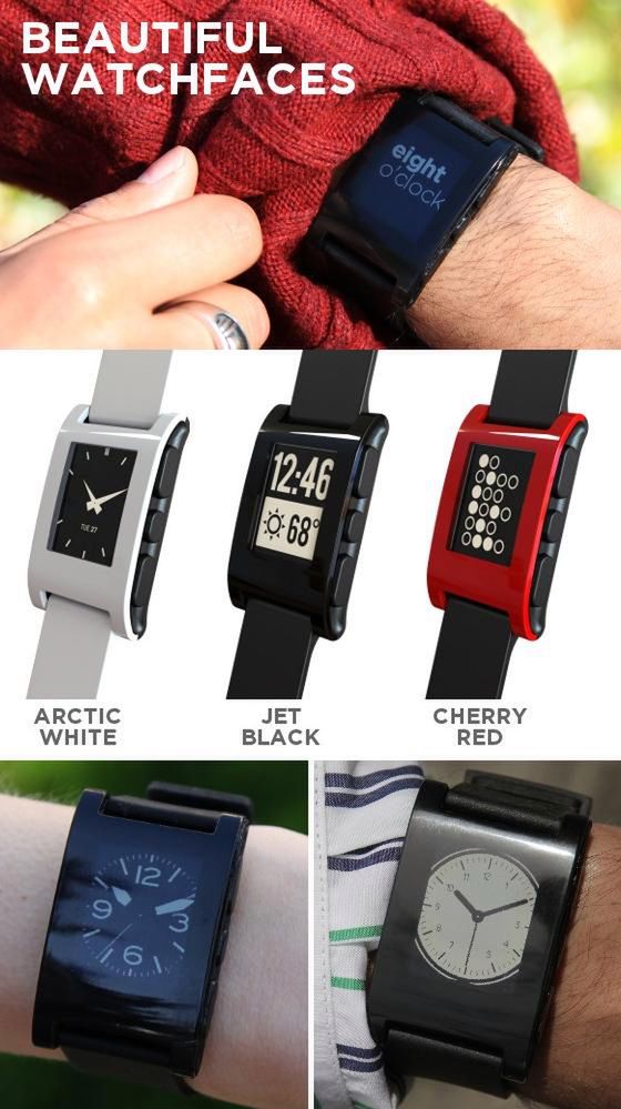 Pebble – smartwatch, którego potrzebujemy? [wideo] 5