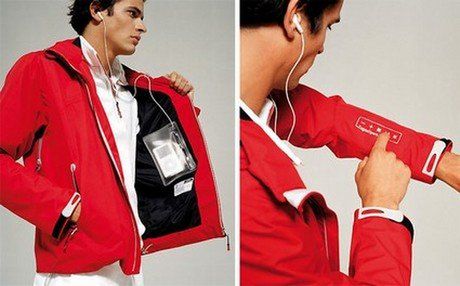 iJacket nowej generacji z opcją Bluetooth 2