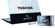 Notebook Toshiba Satellite A200 Select