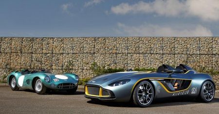 Aston Martin CC100 - niespodzianka na 100-lecie marki [wideo]