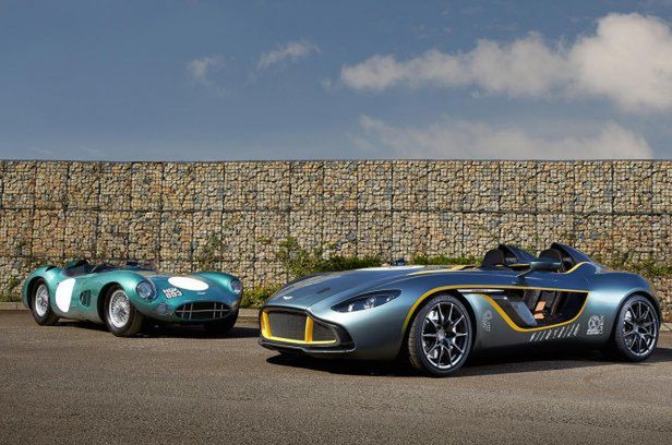 Aston Martin CC100 - niespodzianka na 100-lecie marki [wideo]