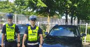 Łódź: Policjanci z grupy Speed w akcji, uratowali życie 74-latka