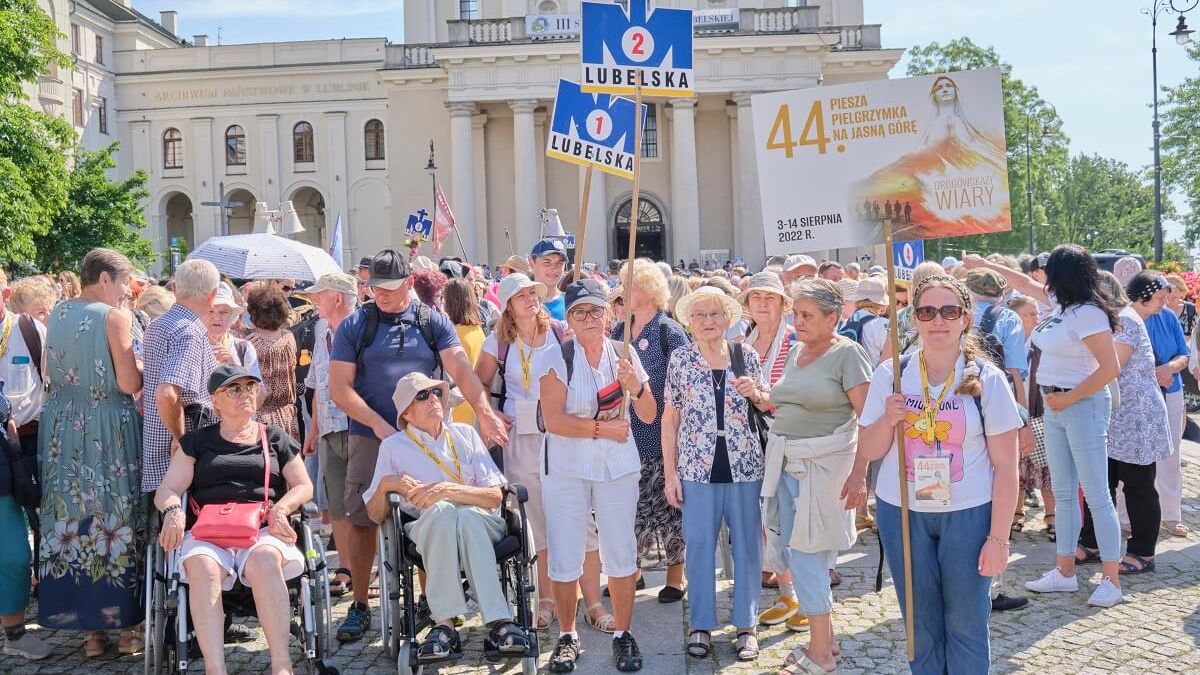 Pielgrzymka z Lublina na Jasną Górę 2022