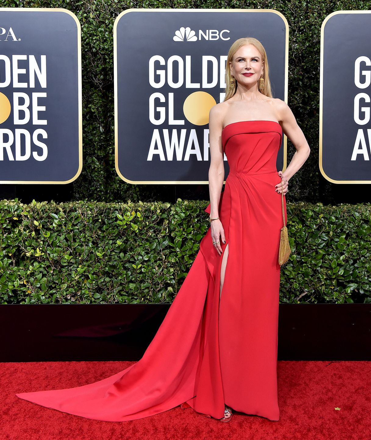 Nicole Kidman straszy na okładce "Vanity Fair"
