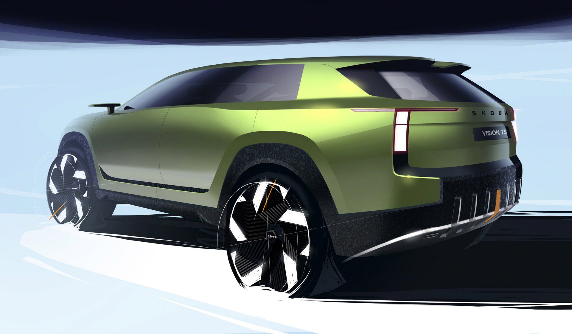Skoda’s Vision 7S