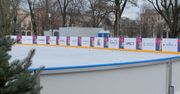 Lublin: Lodowisko na pl. Litewskim szykuje się do otwarcia