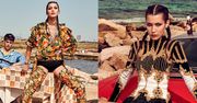 Bella Hadid na plaży w japońskim "Vogue'u"