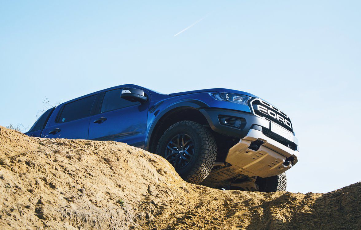 Ford Ranger Raptor z silnikiem V8 z Mustanga? Na razie to plotki