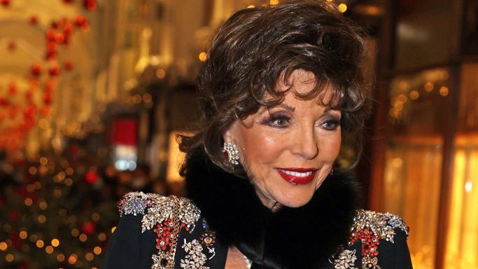 Miała pięciu mężów. Joan Collins długo czekała na właściwego mężczyznę