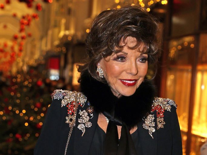 Miała pięciu mężów. Joan Collins długo czekała na właściwego mężczyznę