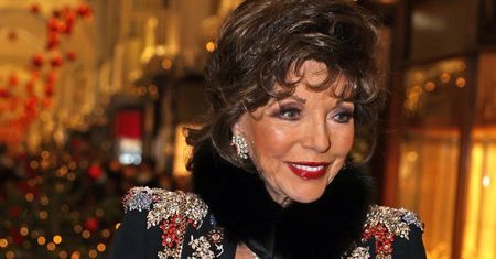 Joan Collins miała pięciu mężów. Długo czekała na właściwego mężczyznę