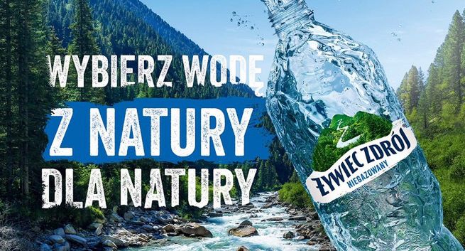 Żywiec Zdrój w nowej kampanii wizerunkowej informuje o osiągnięciu neutralności plastikowej