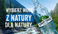 Żywiec Zdrój w nowej kampanii wizerunkowej informuje o osiągnięciu neutralności plastikowej