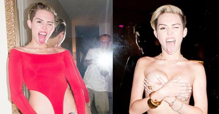 Miley znowu się wypina! KROCZE, TYŁEK, JĘZYK...