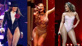 Jennifer Lopez zachwyca KUSYMI strojami i żartuje ze swoich małżeństw podczas serii koncertów w Las Vegas (ZDJĘCIA)