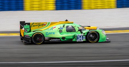 Najbardziej polskie Le Mans w historii. Kubica i Śmiechowski walczą o zwycięstwo