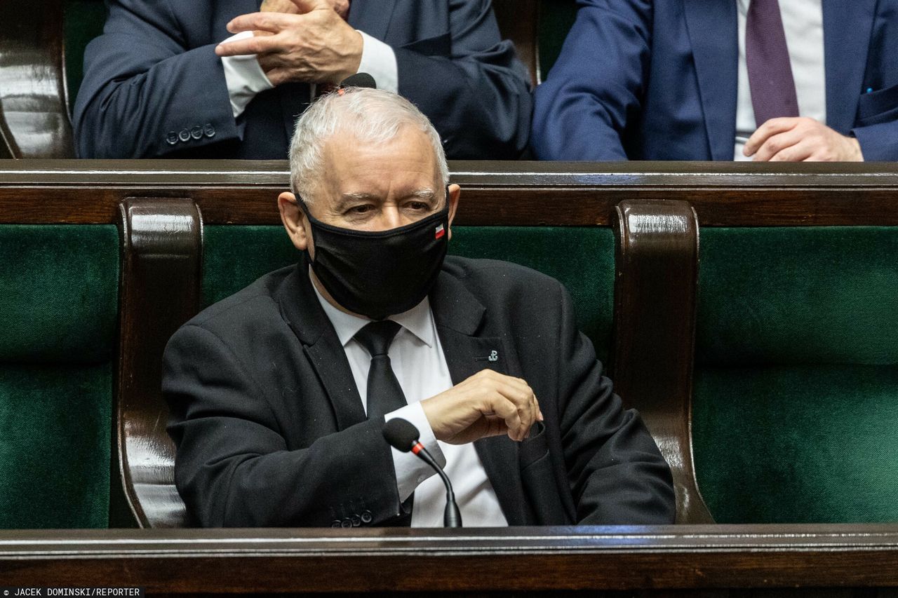 Jarosław Kaczyński odchodzi z rządu. Nieoficjalnie podano datę