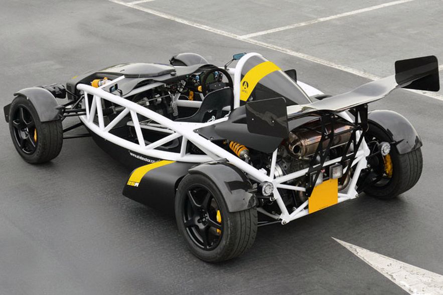 Więcej mocy - Ariel Atom 3.5R