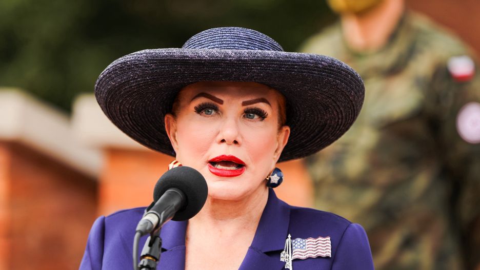 Ambasador USA w Polsce Georgette Mosbacher