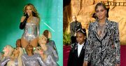 Blue Ivy pojawiła się na koncercie Beyonce. Fani uważają, że 11-latka jest kopią znanej mamy: "Identyczne" (ZDJĘCIA)