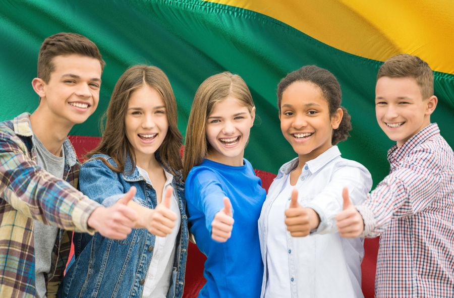 Lithuania: The happiest country according to Generation Z