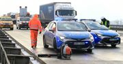 Wypadek na A4 tuż pod Wrocławiem. Jedna osoba ranna