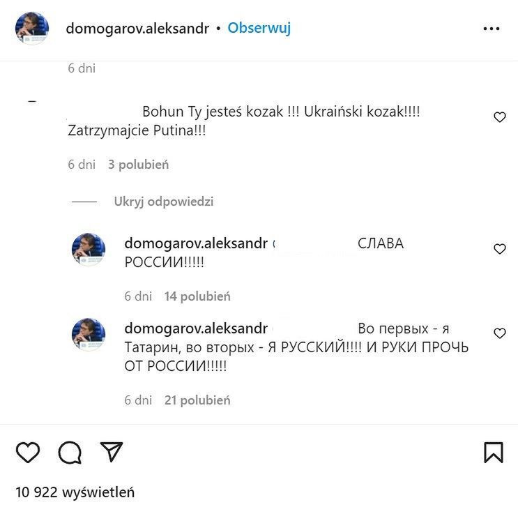 Alekandr Domogarow