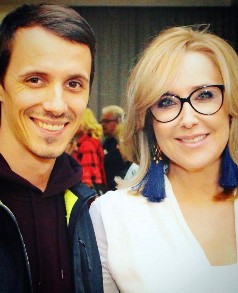 Agata Młynarska świętuje 34. urodziny syna