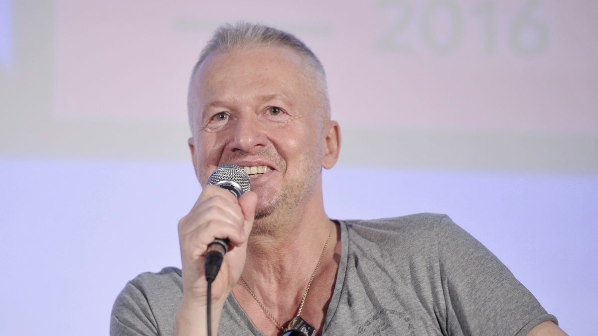 Bogusław Linda od lat jest w szczęśliwym związku małżeńskim z Lidią Popiel 