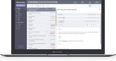 ProtonMail - prywatność podana w wątpliwość