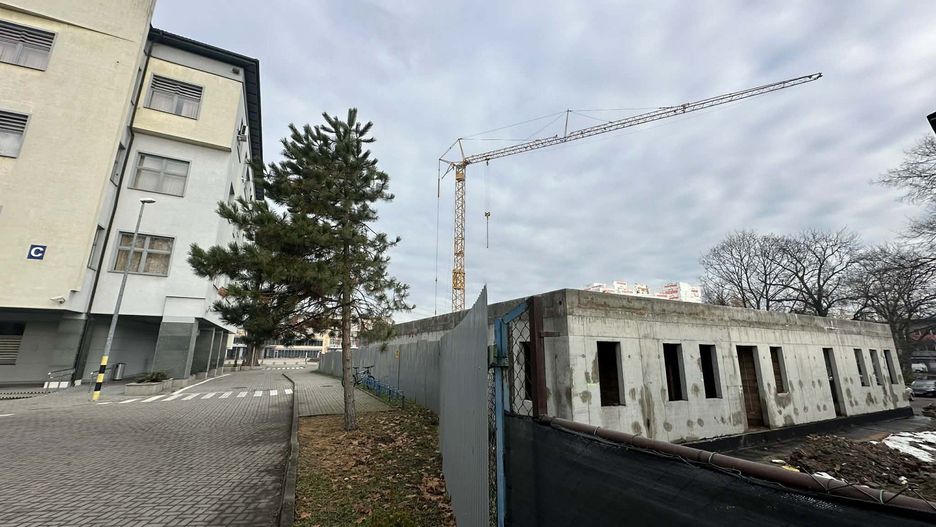 Prace przy budowie Zakładu Akademii Prawidłowej mają zakończyć się na wiosnę