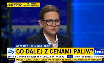 Nowa prowadząca "Faktów po Faktach" TVN24