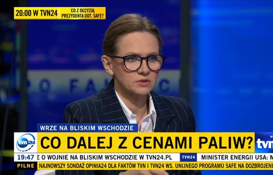 Nowa prowadząca "Faktów po Faktach" TVN24
