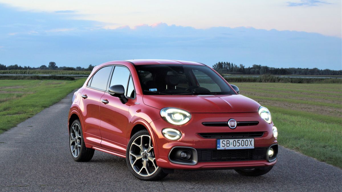 Fiat 500X w wersji sport prezentuje się całkiem nieźle