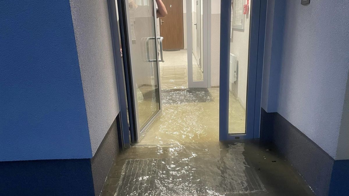 Osiedle TBS we Wrocławiu już kolejny raz padło ofiarą żywiołu