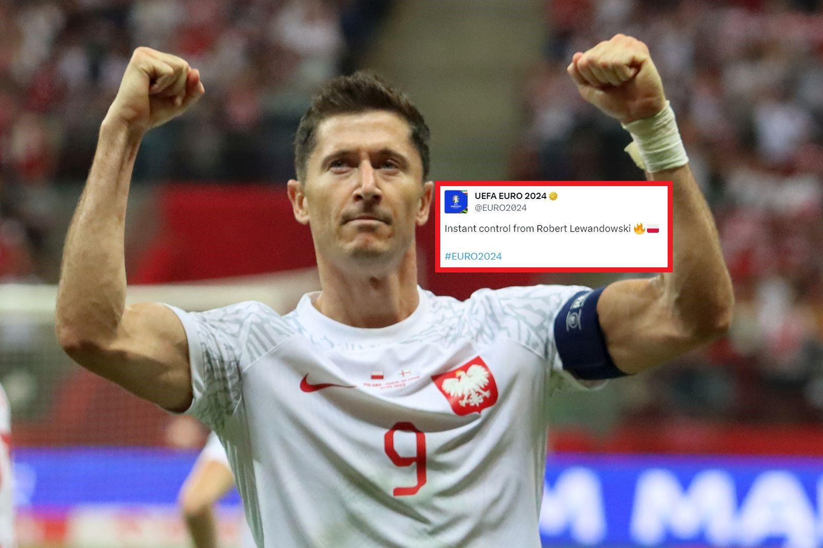 Zachwytom nie ma końca. UEFA pokazała, co zrobił "Lewy".