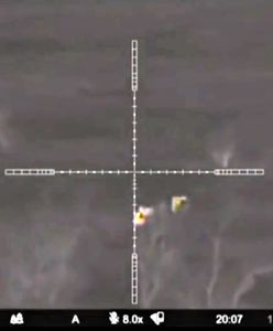 Snajper potrzebował minuty na grupę Rosjan. Zabójcza precyzja