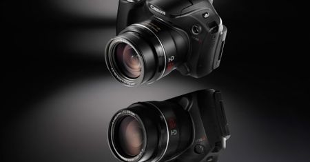 Canon PowerShot SX30 IS - zgrabny kompakt z 35-krotnym zoomem