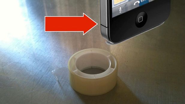 Jak szybko naprawić antenowy problem iPhone'a 4? 1