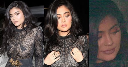 Kylie Jenner cała w koronkach świętuje 19. urodziny!