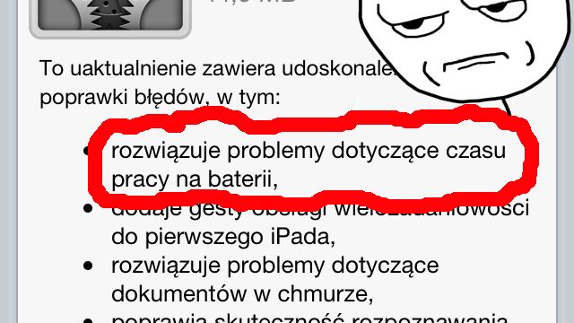 iOS 5.0.1 nie tylko nie naprawia baterii, ale też zapomina kontakty 1