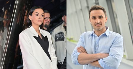 Sebastian Karpiel-Bułecka będzie rywalizował ze swoją żoną. Dołączył do programu konkurencji