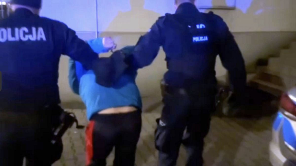 Funkcjonariusze zatrzymali 37-latka