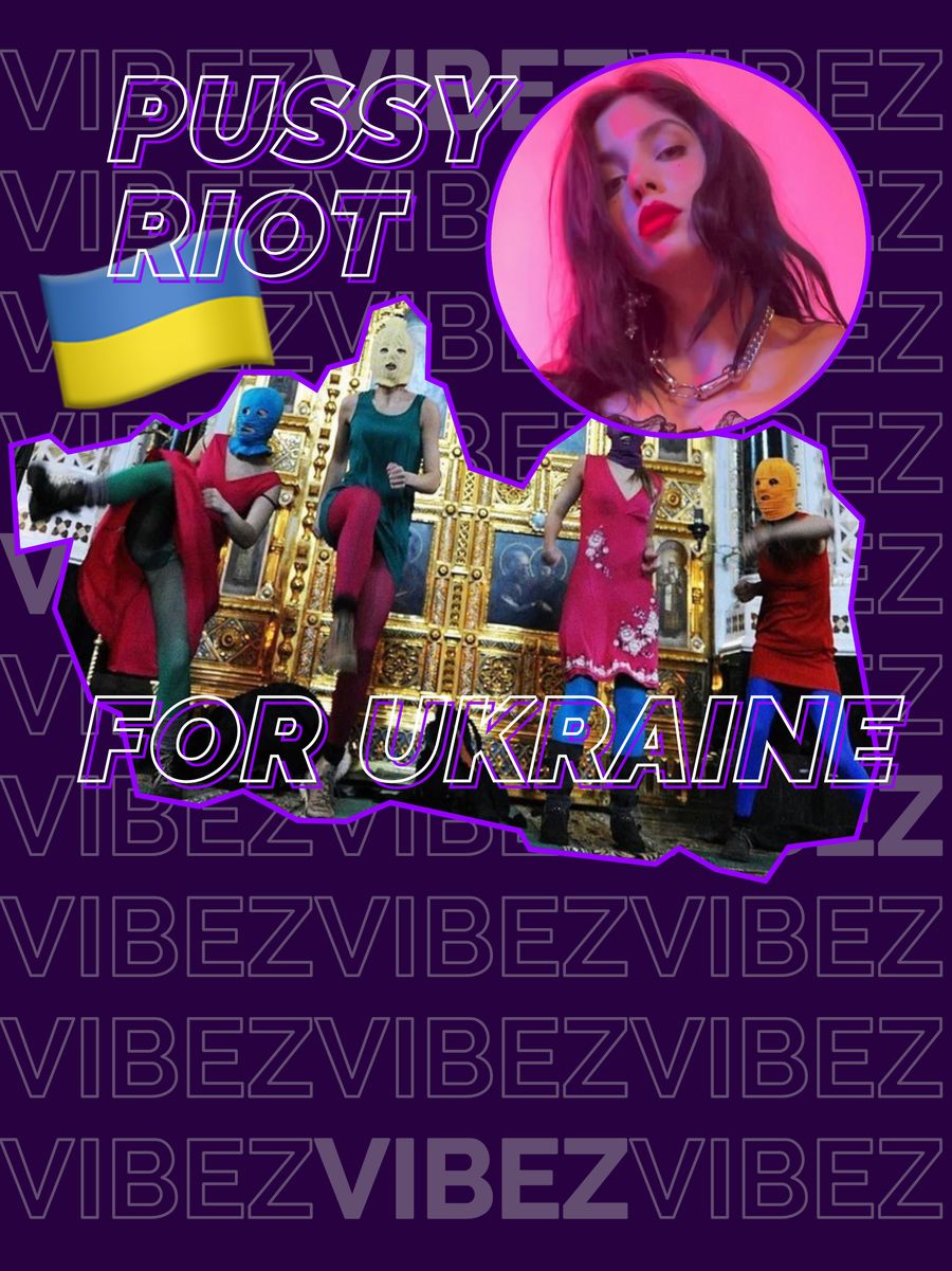 Pussy Riot - NFT dla Ukrainy