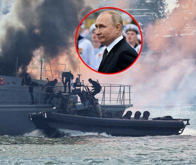 Flota Bałtycka odcięta. Putin może "wybić" nowy korytarz