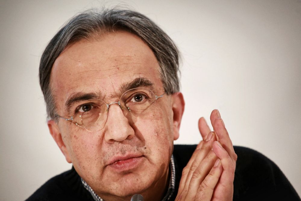 Sergio Marchionne nowym szefem Ferrari