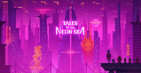 Tales of the Neon Sea na ostatniej prostej - intrygujący pixel artowy cyberpunk